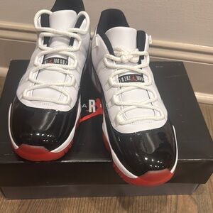 Nike Men's Sneakers - Black, White, Red